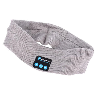 Bluetooth Music Headband Knits Sleeping