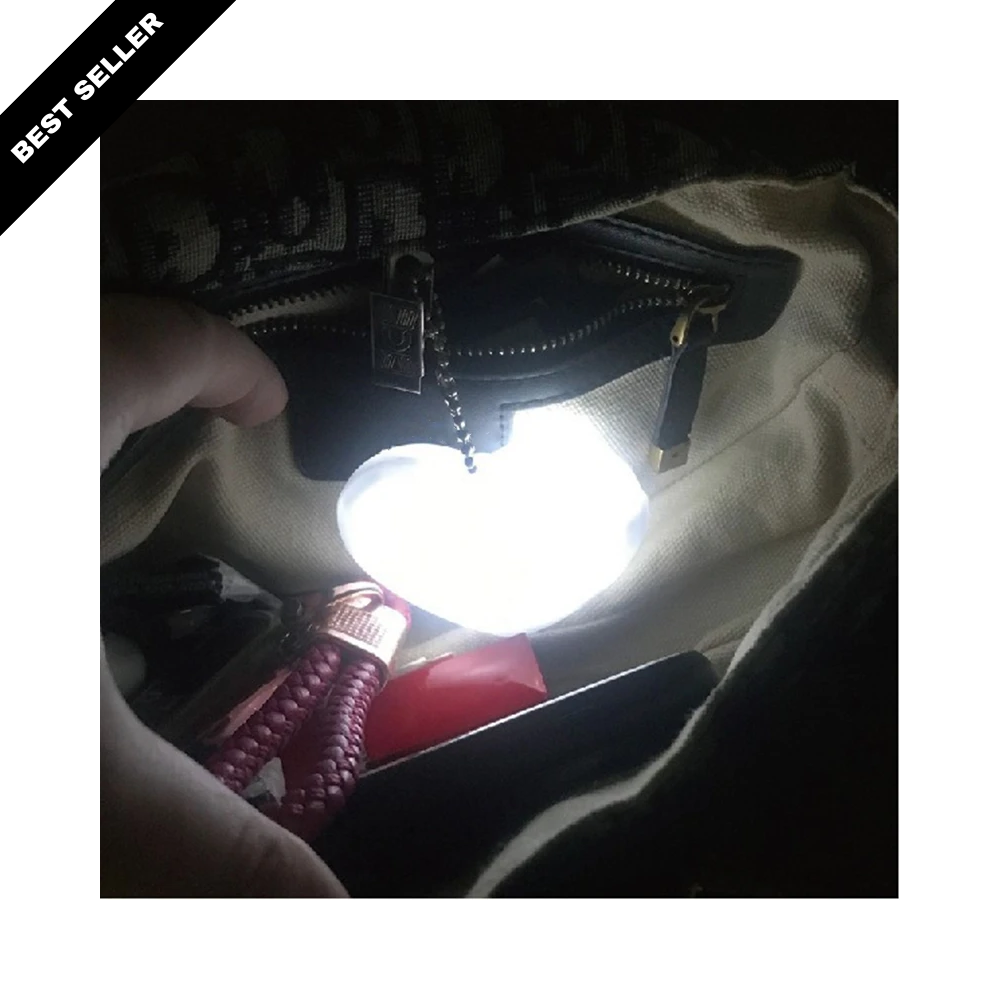 GlowMate® – The Ultimate 3-Mode Bag Light Companion