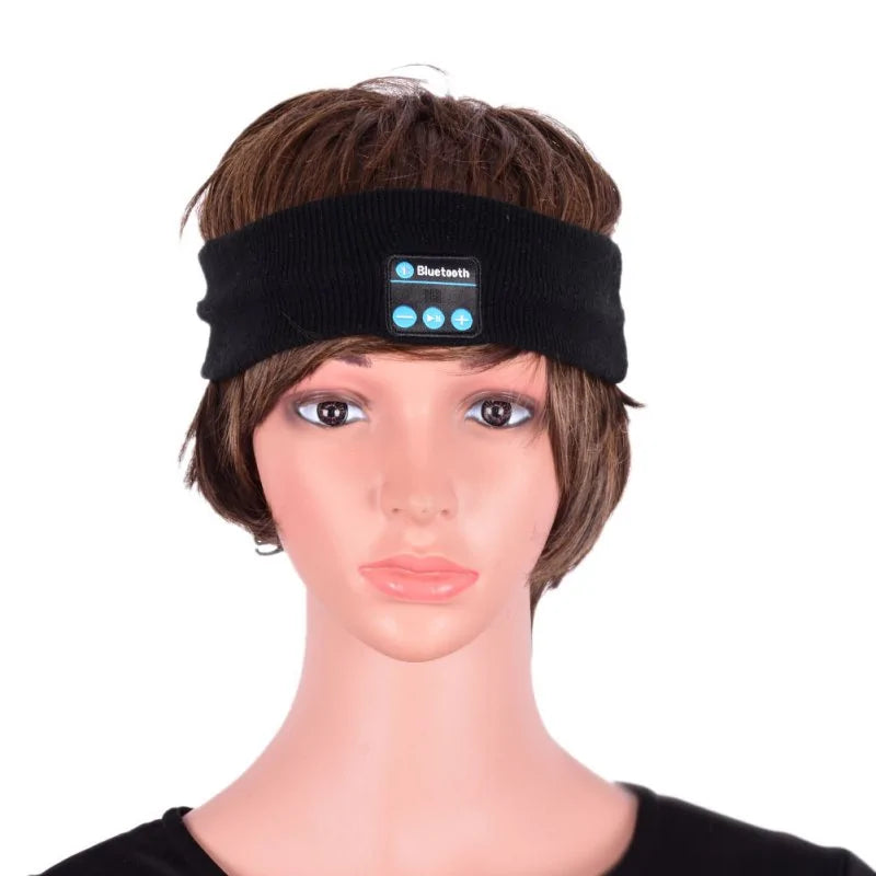 Bluetooth Music Headband Knits Sleeping