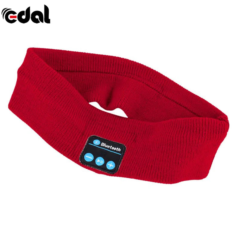 Bluetooth Music Headband Knits Sleeping