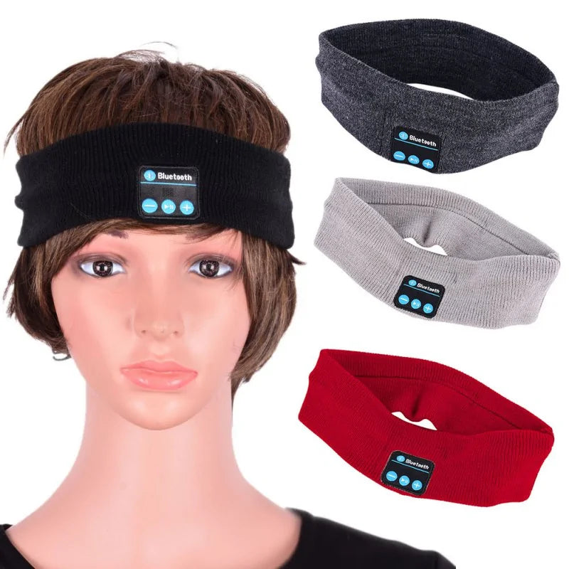 Bluetooth Music Headband Knits Sleeping