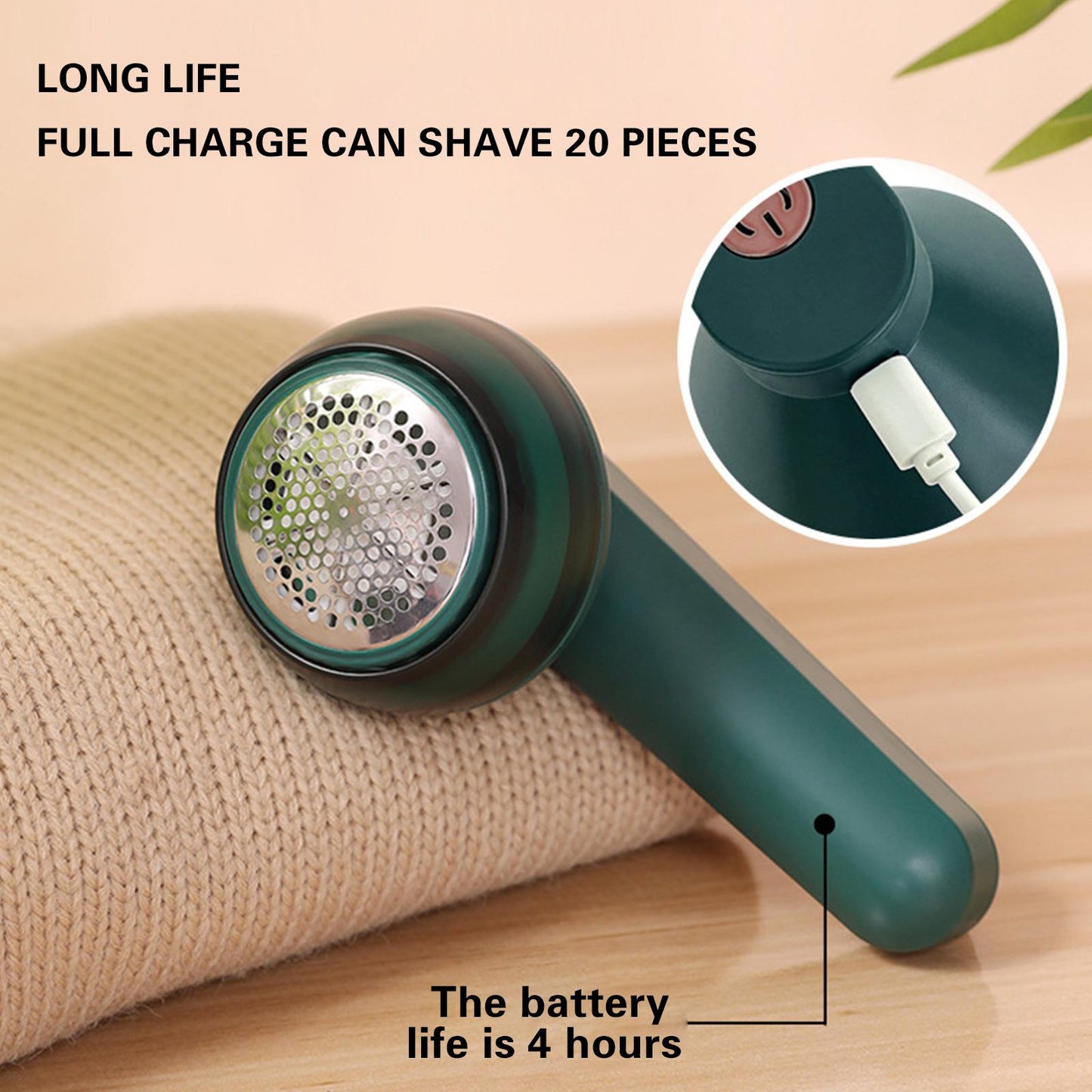 Electric Trimmer Lint Remover